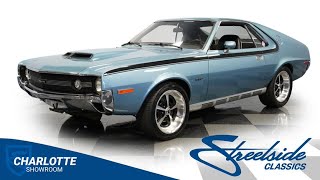 Video Thumbnail for 1970 AMC AMX
