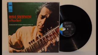 Ravi Shankar ‎– Ravi Shankar In New York - Full Album Vinyl 1967