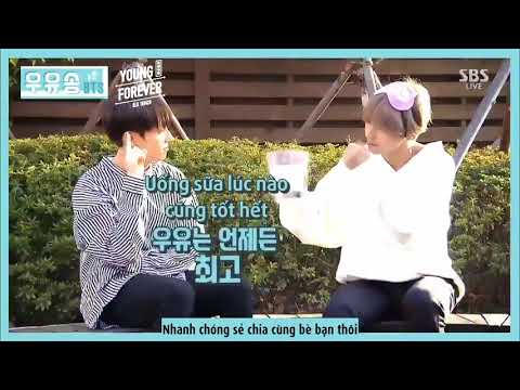 [Vietsub] 171008 Inkigayo - BTS Milk Song