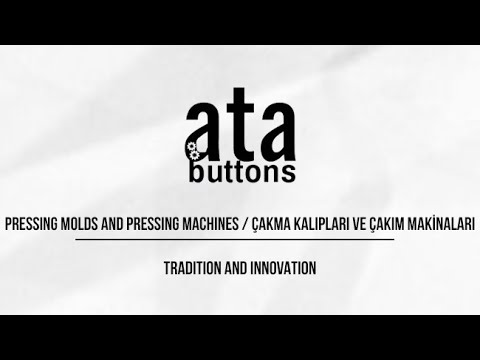 Pressing Molds and Pressing Machines For Metal Accessories