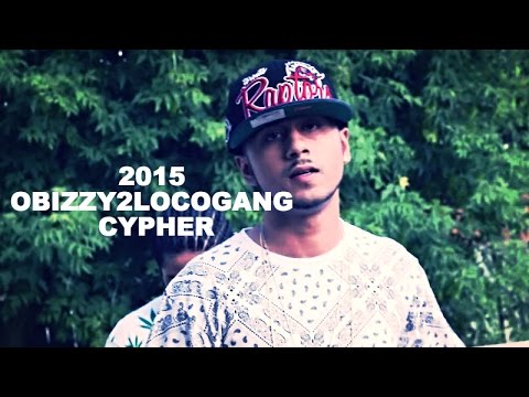 DJ Laz Vagez Presents Day In The Life Episode 2 - 2015 Obizzy2LocoGang Cypher