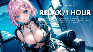 【１HOUR💙Lo-Fi Relaxing】"Punk Girlfriend Request"｜海の音と癒し音楽｜聞き流しBGM｜Chill Music  【Night/Weekend 】