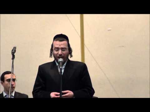 Cantor Yaacov Yosef Stark Sings R'itzei Bimnuchateinu