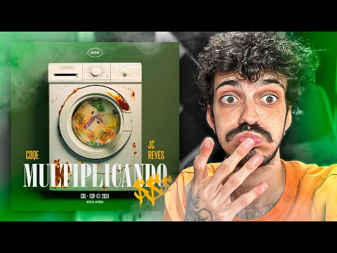 FLOW CRIMINAL 😎 MI REACCIÓN a JC REYES FT COQE - MULTIPLICANDO $$$