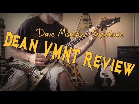 Dean Dave Mustaine VMNT Angel Of Death Lefty image 4