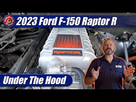 2023 Ford F-150 Raptor R: Engine Explained