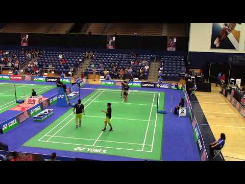 2018 US Open Ro.32 (Bo Zhao/Vinson Chiu vs Phillip/Ryan Chew)
