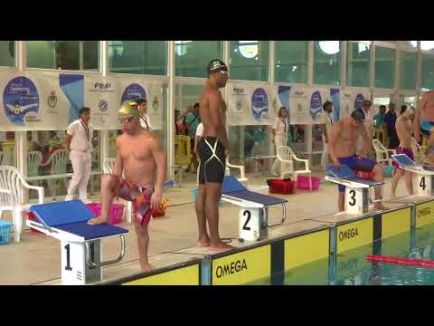 50 Stile Libero  Ass. Maschile Agonisti (Serie 1) - 2018 WORLD PARA SWIMMING WORLD SERIES