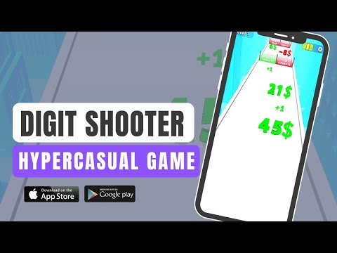 Digit Shooter Gameplay | Android, iOS | Mobile Game - YouTube