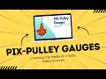 Check Pulley Wear With PIX V Belt Pulley Gauges