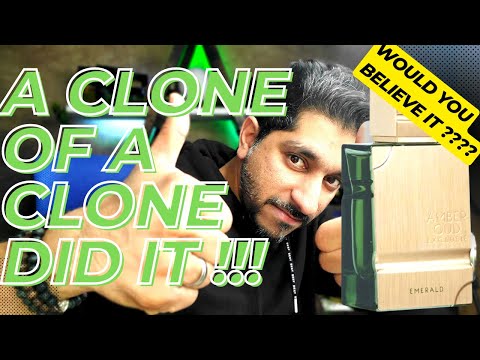 Twisting a Fragrance |Amber Oud Exclusif Emerald |Inspiration of Creed Erolfa | Worth it?