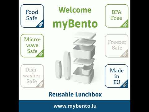 myBento - We say goodbye to packaging waste