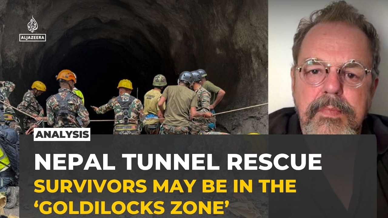 Nepal tunnel rescue faces unprecedented challenges, says expert