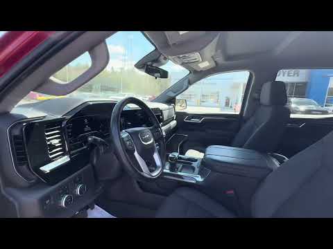 2023 GMC Sierra 1500 Crew Cab Short Box 4-Wheel Drive Elevation in Red for sale at Boyer Chevrolet Buick GMC Bancroft in Bancroft, ON