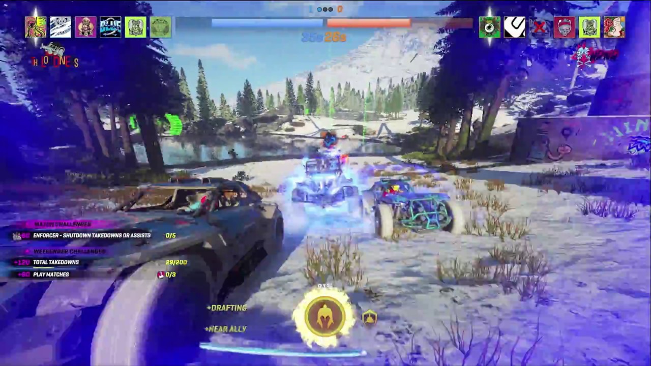 Onrush Trailer