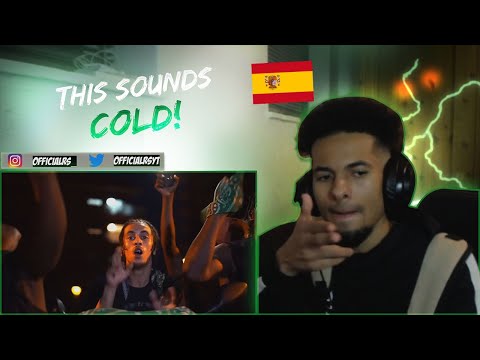 🥶🇲🇦🇪🇸 *UK REACTION* Skinny Flex - SIN PRESION (Official Video) #spanishdrill