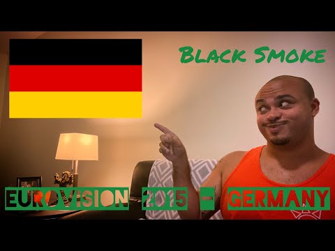 EUROVISION 2015 GERMANY REACTION - 27th place “Black Smoke” Ann Sophie
