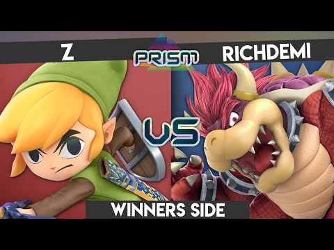 PRISM 206 - Z (Toon Link/Zelda) vs. RichDemi (Bowser) - Winners Side - Smash Ultimate Singles