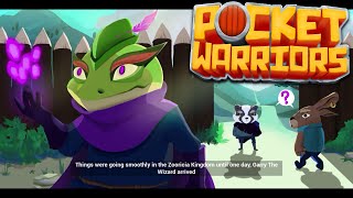 Pocket Warriors (Switch) First 12 Minutes on Nintendo Switch - First Look - Gameplay ITA