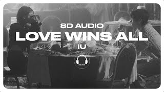Download lagu IU (아이유) - Love wins all [8D AUDIO] 🎧USE HEADPHONES🎧 mp3