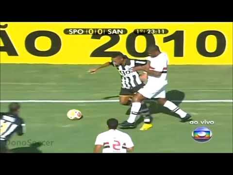 Neymar vs São Paulo FC Paulista A1 (07/02/2010)