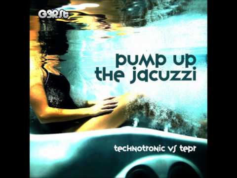 G3RSt - Pump Up The Jacuzzi (Technotronic vs TEPR)