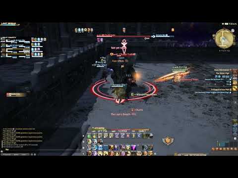 FF14 - Paladin Leveling - 47 to 50