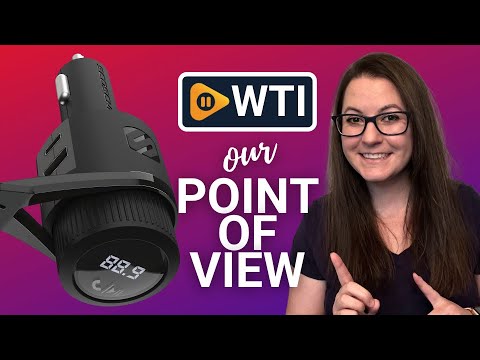 Scosche BTFM9 FM Bluetooth Transmitter Car - WTI product video review