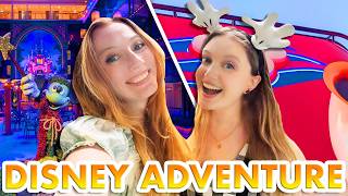 Disney Cruise Line Complete Tour - Disney Adventure Ship