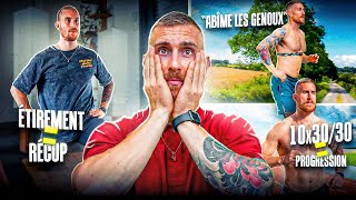 LES C*NNERIES de la COURSE À PIED (étirement, fractionné, arthrose du genou, musculation, amorti..)