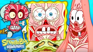 28 Times Someone on SpongeBob Lost Their Skin! 💀😱 | SpongeBob SquarePants
