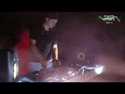 RAVER GROOVE #10 "SPECIAL BIRDTHDAY SET" By COBAH