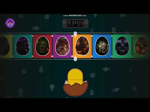 Surprise Egg Freddy 5 Video