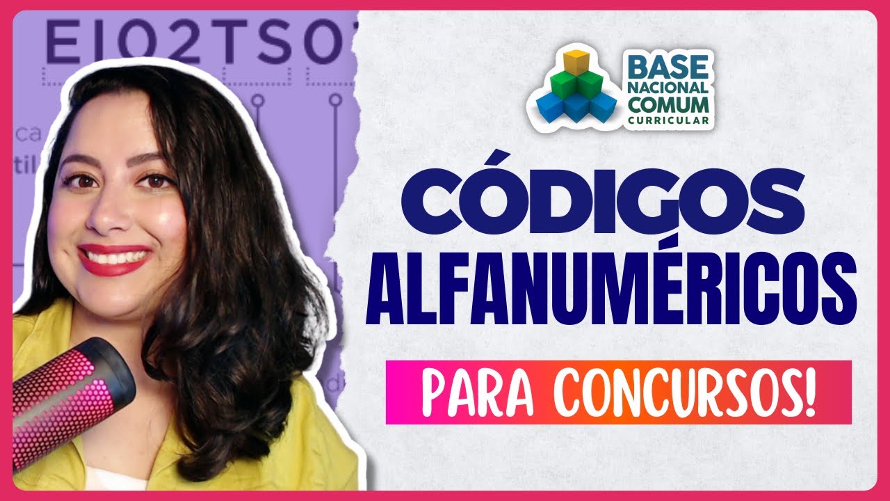 BNCC: CÓDIGOS ALFANUMÉRICOS | Concursos de Professores