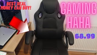 Play haha Gaming chair unboxing, review, build.
