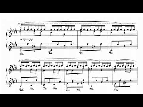 Alabieff/Liszt - Le Rossignol (Audio+Sheet) [Cziffra]