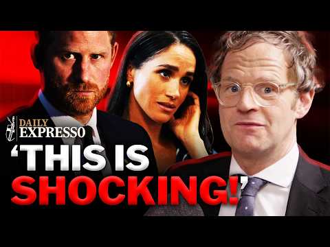 'That is the SMOKING GUN!' Harry and Meghan's HUMILIATION Exposed | Daily Expresso