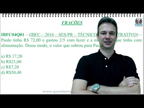 IBFC07NMQ01 - IBFC - 2016 - SES/PR - FRAÇÕES