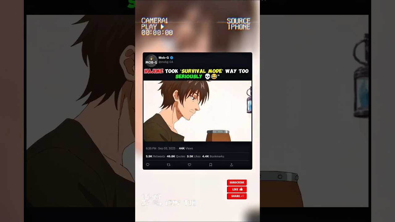 Rerui-chan was traumatized !🥲☠️#anime#animeshorts#fantasy#crunchyroll#shortsvideo