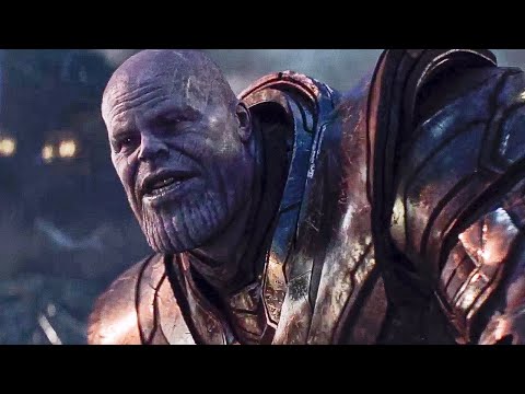 Could not live with your own failure. And where did that bring you?Avengers walk to Thanos