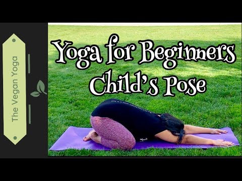 HOW TO DO Child’s pose | Beginners Yoga | Yoga With Vid
