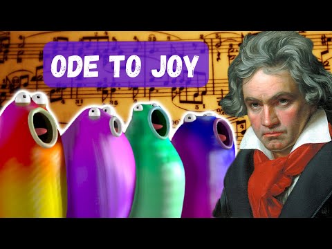 Ode To Joy - Beethoven Performed by Blob Opera