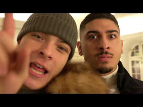 Bara bra klumpar i magen - Vinnare träffar Toni & Amir