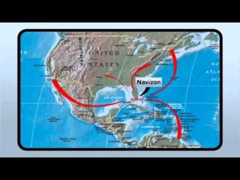 WiFi GPS and cell-id triangulation from Navizon