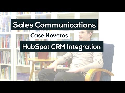 HubSpotilla läpinäkyvyyttä ja tehokkuutta markkinoinnin ja myynnin prosesseihin – Case Novetos