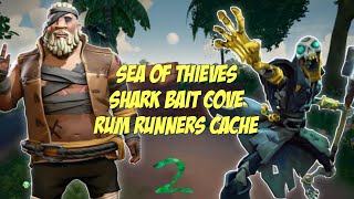 Sea Of Thieves- Shark Bait Cove rum runner cache