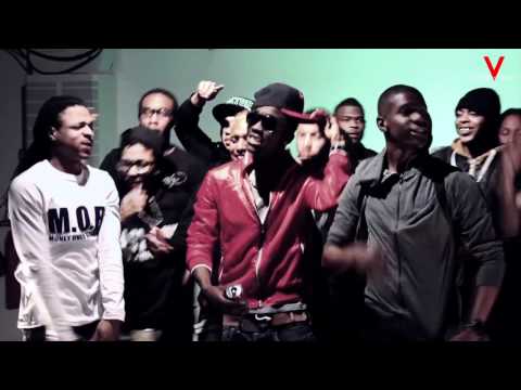 Making off Xony ft Carter & Fibstar - Gwap Game (behind the scene)