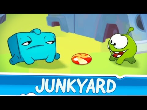 Om Nom Stories: Junkyard (Episode 24, Cut the Rope 2)