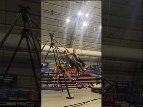 Russian swing🤭🤭🤭 #circus #russianswing