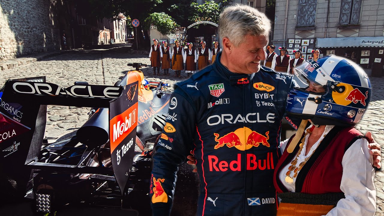 Thumbnail for article: Red Bull continues road trip: RB7 tears through Bulgaria